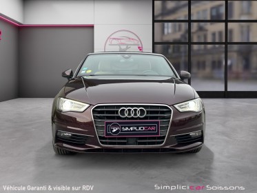 Audi a3 cabriolet 2.0 tdi 150 ch s tronic 6 ambition luxe - caméra de recul/sièges chauffants - garantie 12 mois occasion...