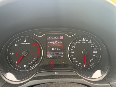 Audi a3 cabriolet 2.0 tdi 150 ch s tronic 6 ambition luxe - caméra de recul/sièges chauffants - garantie 12 mois occasion...