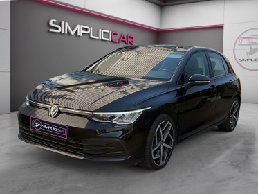 Volkswagen golf 8  1.0 etsi 110 dsg7 life - radar de recul - régulateur adaptatif - carplay - garantie 12 mois occasion...