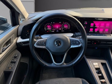 Volkswagen golf 8  1.0 etsi 110 dsg7 life - radar de recul - régulateur adaptatif - carplay - garantie 12 mois occasion...