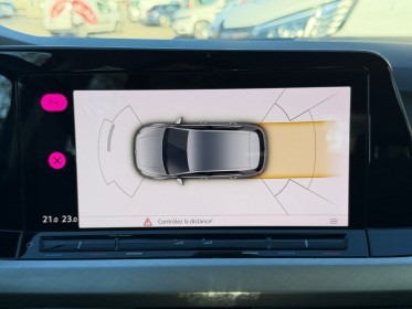 Volkswagen golf 8  1.0 etsi 110 dsg7 life - radar de recul - régulateur adaptatif - carplay - garantie 12 mois occasion...