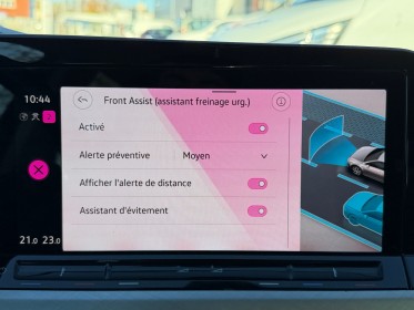 Volkswagen golf 8  1.0 etsi 110 dsg7 life - radar de recul - régulateur adaptatif - carplay - garantie 12 mois occasion...