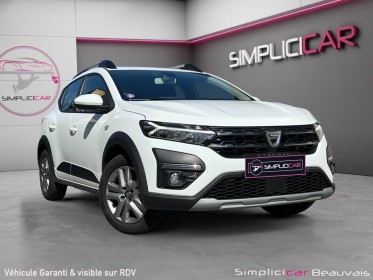Dacia sandero eco-g 100 stepway confort occasion parc voitures beauvais simplicicar simplicibike france