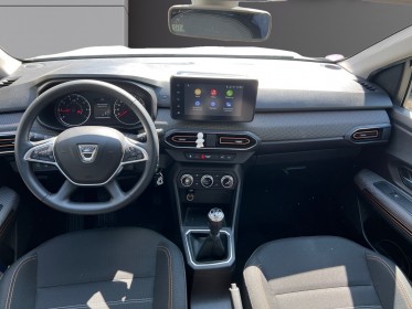 Dacia sandero eco-g 100 stepway confort occasion parc voitures beauvais simplicicar simplicibike france