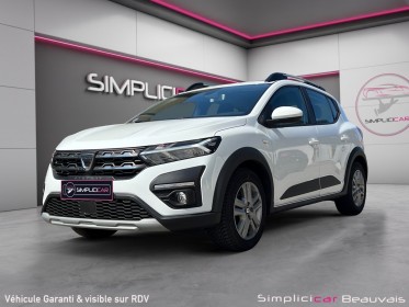 Dacia sandero eco-g 100 stepway confort occasion parc voitures beauvais simplicicar simplicibike france