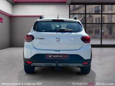Dacia sandero eco-g 100 stepway confort occasion parc voitures beauvais simplicicar simplicibike france