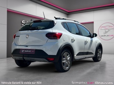 Dacia sandero eco-g 100 stepway confort occasion parc voitures beauvais simplicicar simplicibike france