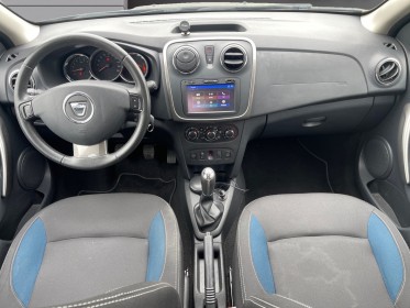 Dacia sandero 1.2 16v 75 lauréate gpsclim garantie 12mois occasion parc voitures beauvais simplicicar simplicibike france