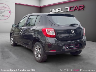 Dacia sandero 1.2 16v 75 lauréate gpsclim garantie 12mois occasion parc voitures beauvais simplicicar simplicibike france