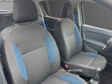 Dacia sandero 1.2 16v 75 lauréate gpsclim garantie 12mois occasion parc voitures beauvais simplicicar simplicibike france