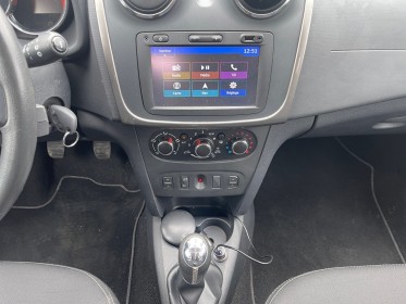Dacia sandero 1.2 16v 75 lauréate gpsclim garantie 12mois occasion parc voitures beauvais simplicicar simplicibike france