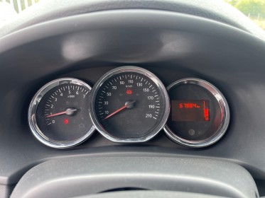 Dacia sandero 1.2 16v 75 lauréate gpsclim garantie 12mois occasion parc voitures beauvais simplicicar simplicibike france