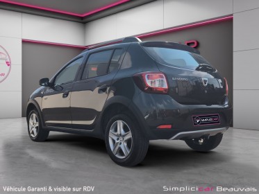 Dacia sandero tce 90 stepway 6500km d'origine garantie 12mois occasion parc voitures beauvais simplicicar simplicibike france