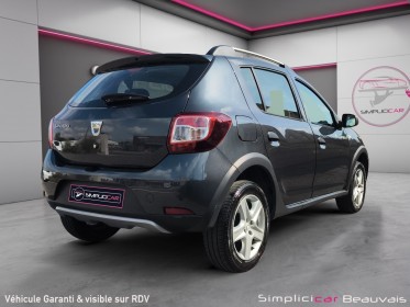 Dacia sandero tce 90 stepway 6500km d'origine garantie 12mois occasion parc voitures beauvais simplicicar simplicibike france