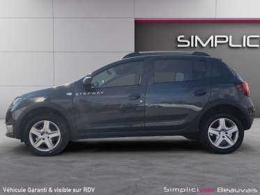 Dacia sandero tce 90 stepway 6500km d'origine garantie 12mois occasion parc voitures beauvais simplicicar simplicibike france