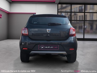 Dacia sandero tce 90 stepway 6500km d'origine garantie 12mois occasion parc voitures beauvais simplicicar simplicibike france