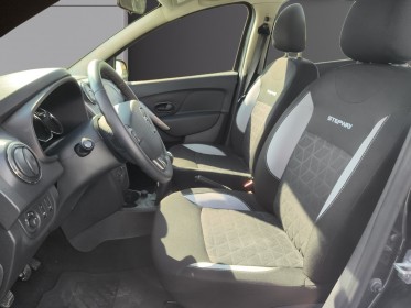 Dacia sandero tce 90 stepway 6500km d'origine garantie 12mois occasion parc voitures beauvais simplicicar simplicibike france