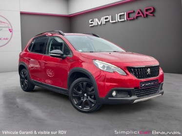 Peugeot 2008 1.6 bluehdi 100ch bvm5 gt line garantie 12mois occasion parc voitures beauvais simplicicar simplicibike france