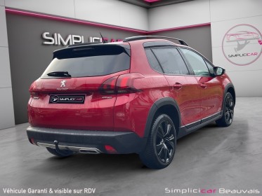 Peugeot 2008 1.6 bluehdi 100ch bvm5 gt line garantie 12mois occasion parc voitures beauvais simplicicar simplicibike france