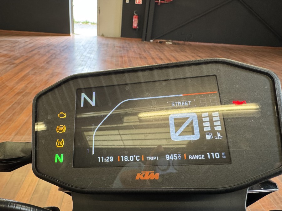 KTM d'occasion 790DUKE L 790DUKE L de 2018 Saint Nazaire (44)﻿