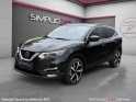 Nissan qashqai 1.6 dci 130 boite automatique finition tekna - toit panoramique - caméra 360 - cuir chauffant - garantie...