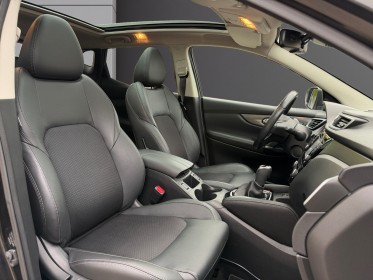 Nissan qashqai 1.6 dci 130 boite automatique finition tekna - toit panoramique - caméra 360 - cuir chauffant - garantie...