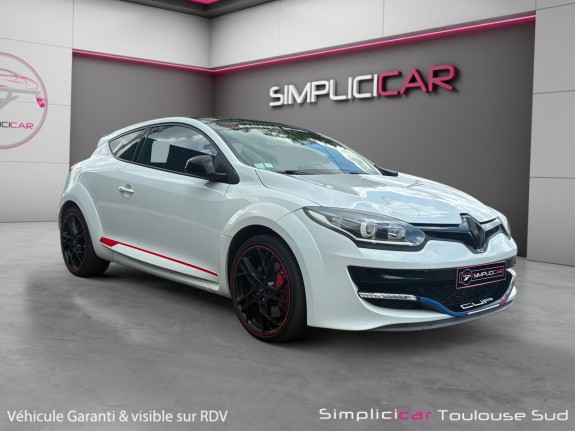 Renault megane iii coupe 2.0 265 rs luxe châssis cup recaro garantie 12 mois occasion simplicicar toulouse sud simplicicar...