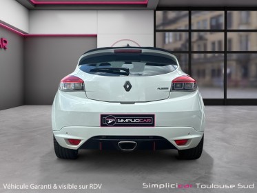 Renault megane iii coupe 2.0 265 rs luxe châssis cup recaro garantie 12 mois occasion simplicicar toulouse sud simplicicar...