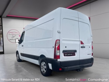 Renault master plancher cabine confort l2h2 dci 150ch - faible km - no tva - occasion simplicicar compiegne simplicicar...