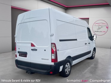 Renault master plancher cabine confort l2h2 dci 150ch - faible km - no tva - occasion simplicicar compiegne simplicicar...