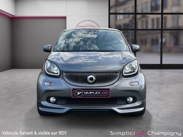 Smart forfour 90 ch ss ba6 brabus style - cuir - caméra de recul occasion champigny-sur-marne (94) simplicicar simplicibike...
