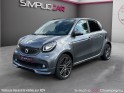 Smart forfour 90 ch ss ba6 brabus style - cuir - caméra de recul occasion champigny-sur-marne (94) simplicicar simplicibike...