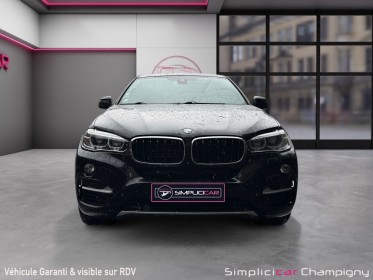 Bmw x6 f16 xdrive30d 258 ch lounge plus a - gps - sieges electriques - camera de recul - radar av / ar occasion...