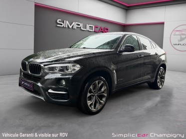 Bmw x6 f16 xdrive30d 258 ch lounge plus a - gps - sieges electriques - camera de recul - radar av / ar occasion...