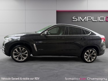Bmw x6 f16 xdrive30d 258 ch lounge plus a - gps - sieges electriques - camera de recul - radar av / ar occasion...