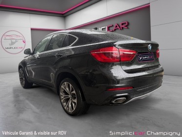 Bmw x6 f16 xdrive30d 258 ch lounge plus a - gps - sieges electriques - camera de recul - radar av / ar occasion...