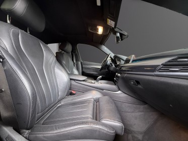 Bmw x6 f16 xdrive30d 258 ch lounge plus a - gps - sieges electriques - camera de recul - radar av / ar occasion...