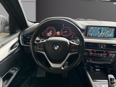 Bmw x6 f16 xdrive30d 258 ch lounge plus a - gps - sieges electriques - camera de recul - radar av / ar occasion...