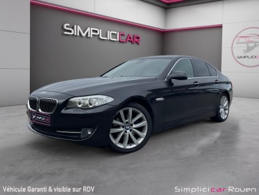 Bmw serie 5 f10 520d 184ch luxe a / garantie 12 mois occasion simplicicar rouen simplicicar simplicibike france