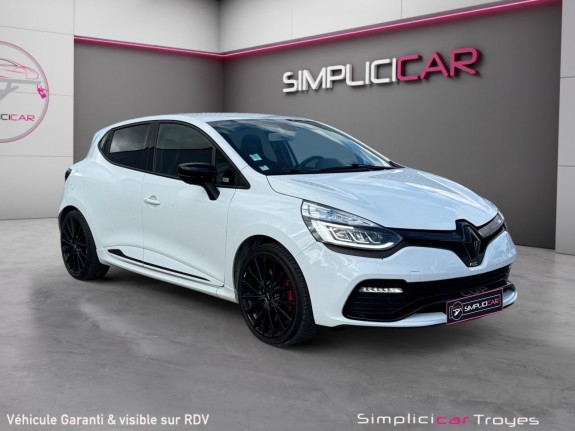 Renault clio iv 1.6 turbo 200 rs edc trophy sièges recaro régulateur caméra de recul garantie 12 mois occasion barberey...