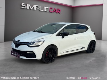 Renault clio iv 1.6 turbo 200 rs edc trophy sièges recaro régulateur caméra de recul garantie 12 mois occasion barberey...