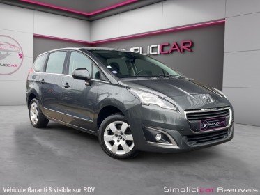 Peugeot 5008 130ch bvm6 active 7 places garantie 12mois occasion parc voitures beauvais simplicicar simplicibike france
