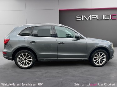 Audi q5 q5 2.0 tdi clean diesel 190 avus s tronic 7 occasion simplicicar la ciotat simplicicar simplicibike france