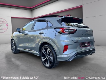 Ford puma 1.0 ecoboost 155 ch mhev ss bvm6 st-line x occasion champigny-sur-marne (94) simplicicar simplicibike france