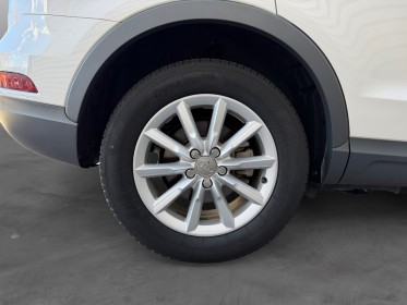 Audi q3 business 2.0 tdi ultra 150 ch - attelage - coffre et rétro électrique - garantie 12 mois occasion simplicicar nimes...