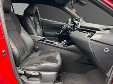 Toyota c-hr hybride my23 1.8l collection pack premium pack silver siéges électriques occasion parc voitures beauvais...