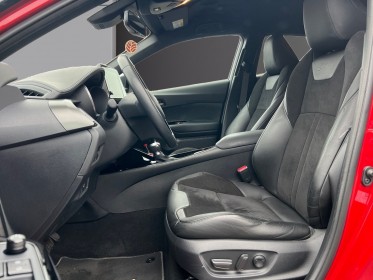 Toyota c-hr hybride my23 1.8l collection pack premium pack silver siéges électriques occasion parc voitures beauvais...