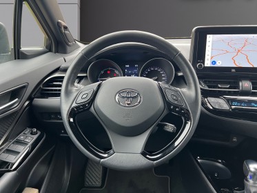 Toyota c-hr hybride my23 1.8l collection pack premium pack silver siéges électriques occasion parc voitures beauvais...