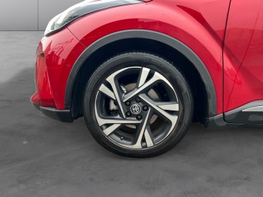 Toyota c-hr hybride my23 1.8l collection pack premium pack silver siéges électriques occasion parc voitures beauvais...