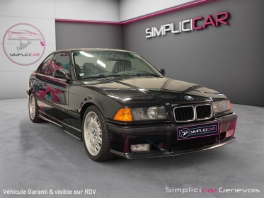 Bmw m3 coupe e36 3.0 pack - sièges cobra - toit ouvrant - garantie 12 mois occasion simplicicar genevois simplicicar...